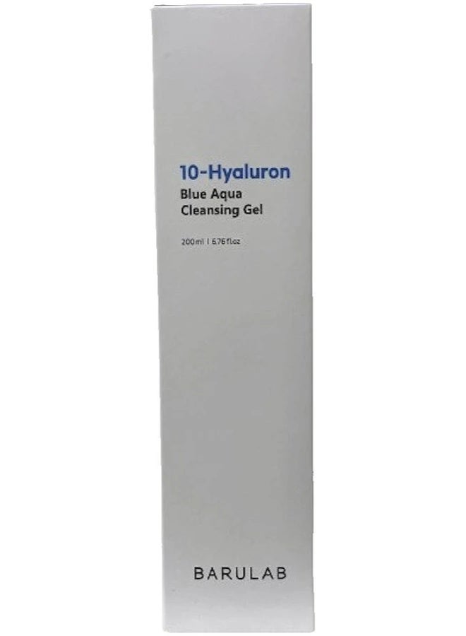Barulab 10-Hyaluron Blue Aqua Cleansing Gel 200ml - Image 3
